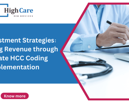 Risk Adjustment Strategies: Enhancing Revenue through Effective HCC Coding Implementation